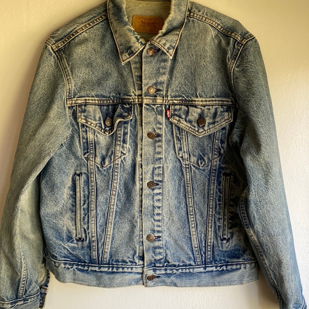 Vintage Stone Washed Levi Strauss & CO